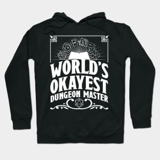 D&D Worlds Okayest Dungeon Master Hoodie